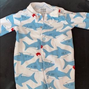 Carter’s Shark Footed 1 Piece